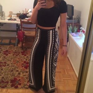 Wide Leg Pants